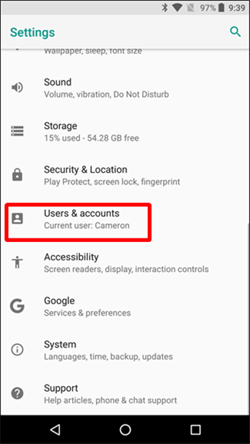 How to Put a Parental Block on Android