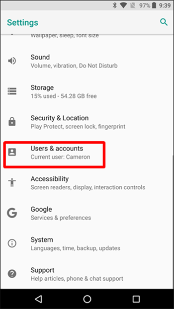 Como Poner un Bloqueo Parental en Android