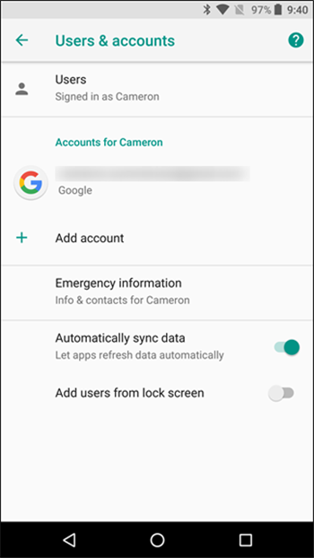 How to Put a Parental Block on Android