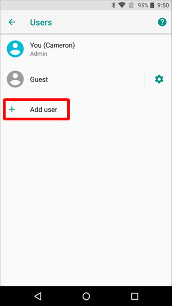 How to Put a Parental Block on Android