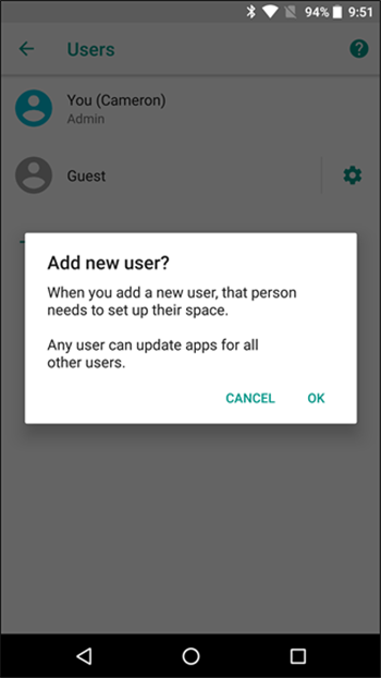 How to Put a Parental Block on Android