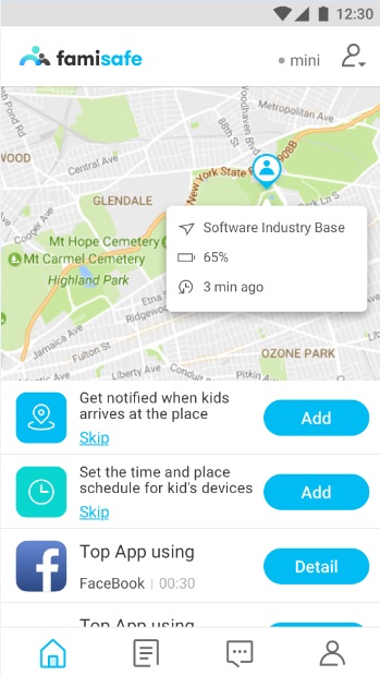 controles parentales para tableta Android