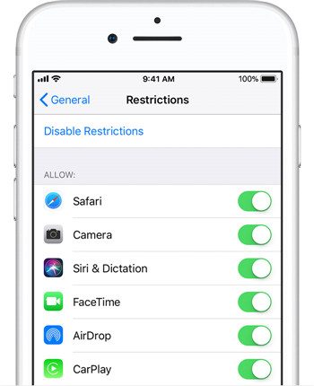 iPhone Parental Controls Overview for Parents