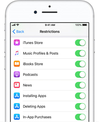 iPhone Parental Controls Overview for Parents