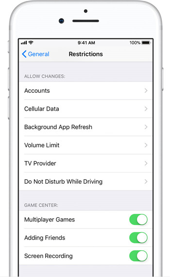 iPhone Parental Controls Overview for Parents