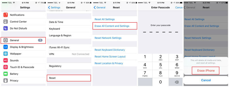 what to do when you forgot parental control password