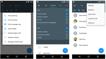 comment bloquer les messages texto sur Android