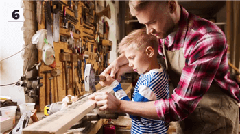 10 Dinge, die jeder Vater seinem Sohn beibringen sollte