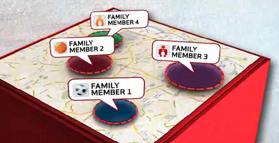 vz family locator