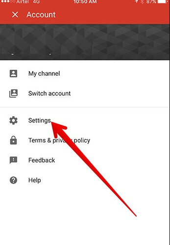 Como Configurar o Controle dos pais do YouTube no iPhone