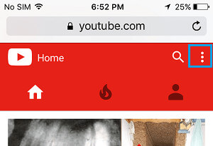 Como Configurar o Controle dos pais do YouTube no iPhone