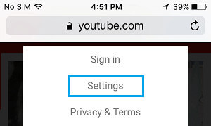 Comment configurer le contrôle parental YouTube sur iPhone