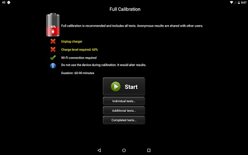 Parental Control for Android