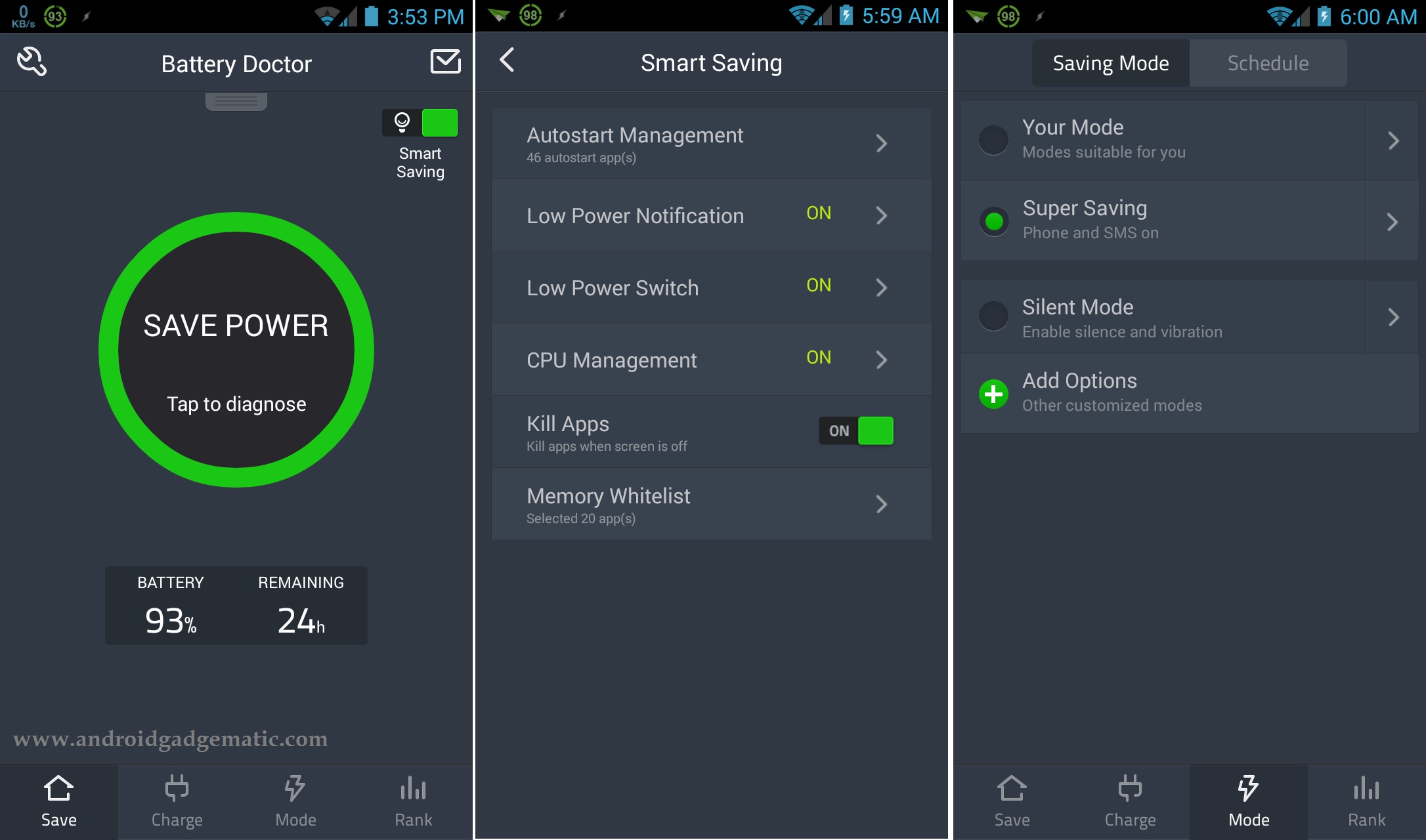 battery monitor for android