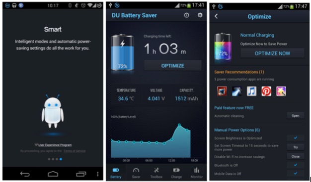 du battery saver app android review