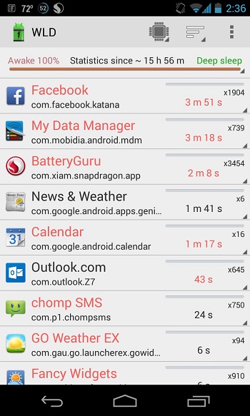 android battery monitor apps