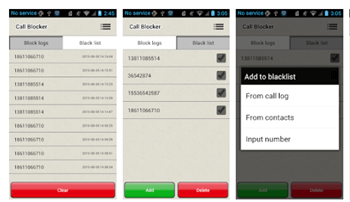 android spam call blocker - Call Blocker