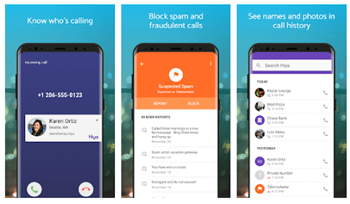 안드로이드를위한 최고의 무료 통화 차단 앱 10 가지 - Hiya