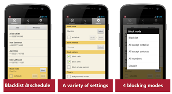 안드로이드를위한 최고의 무료 통화 차단 앱 10 가지 - Blacklist Plus