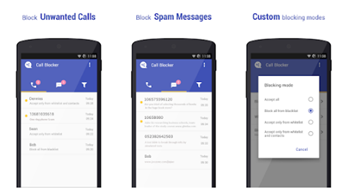 how to stop spam calls on android - Call Blocker Free