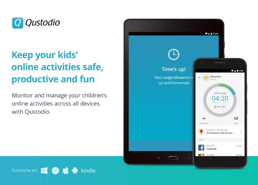 text message monitoring for parents - Qustodio