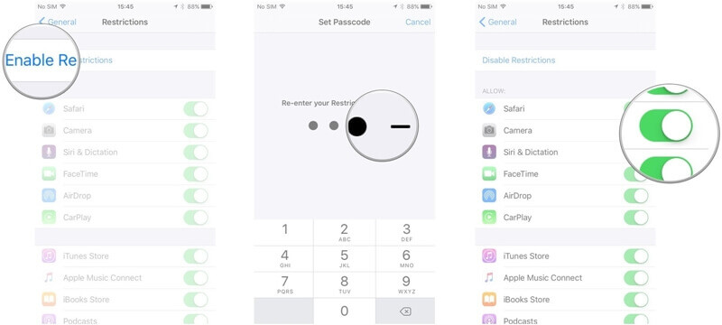 aplicacion de control parental para iPhone