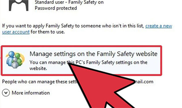 block websites windows live family safety