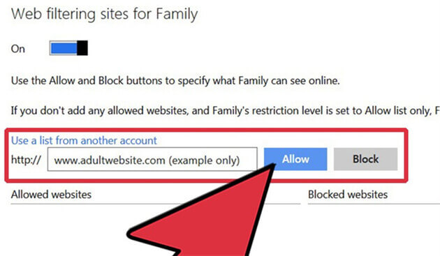 how to block adult websites on computer