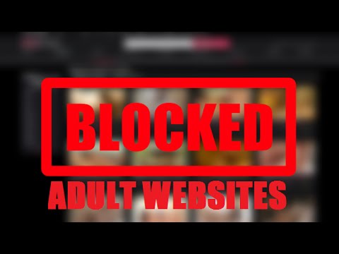 Wie blockiere ich Porno-Websites