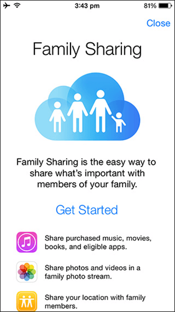 Como localizar um membro da sua família ou compartilhar a sua localização com a família