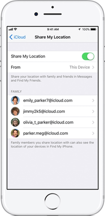 How to Locate a Family Member or Share Your Location with Family