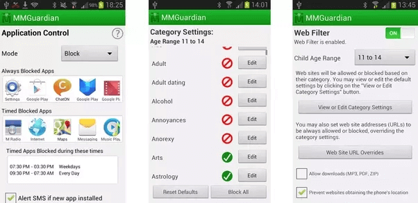 message monitoring app - mmguardian