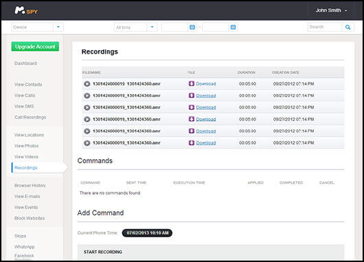 text message monitoring on android - mspy