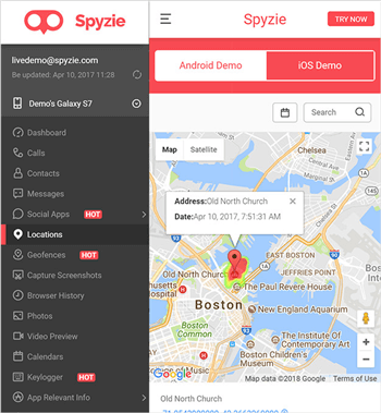 Spyzie app