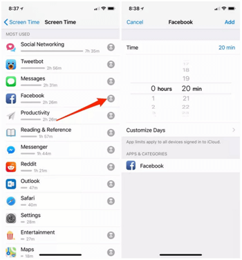 FamiSafe – La meilleure application de contrôle parental sur iPhone 5