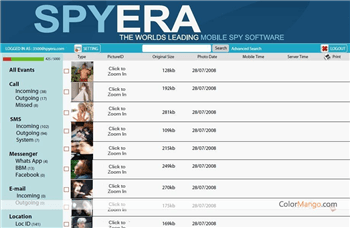 the real mobile tracker - spyera