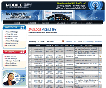 mobile tracking service - Mobile Spy