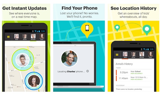 sprint family locator app