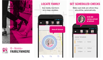 T-Mobile Familienfinder