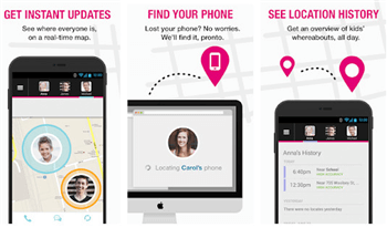 T-Mobile Family Locator