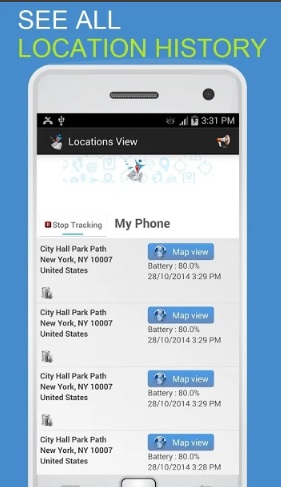 phone tracker - best iphone tracker app