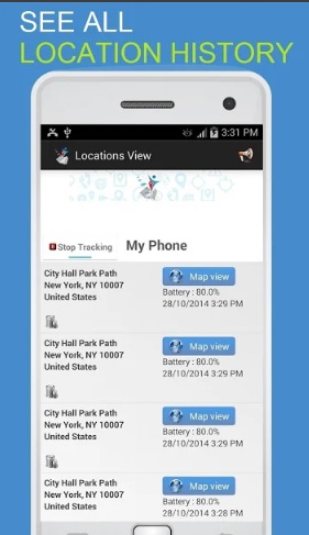 phone tracker -meilleure application de traçage