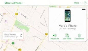 icloud find my iphone