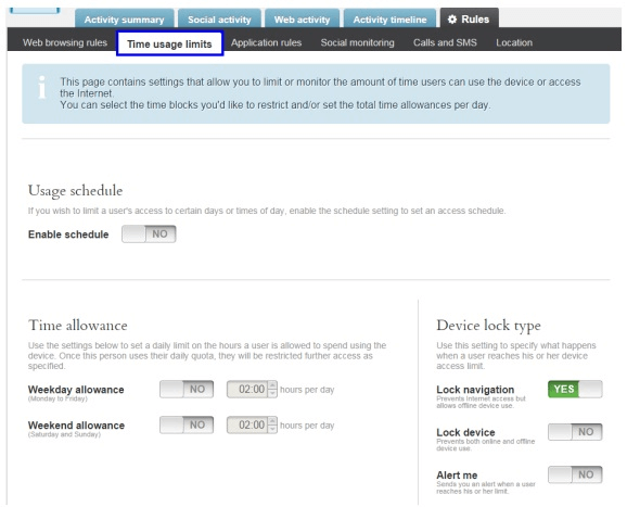 Application pour limiter le temps : Faites en sorte que vos enfants aient une vie saine lorsqu'ils sont en ligne