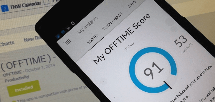 Offtime iPhone Usage Monotor