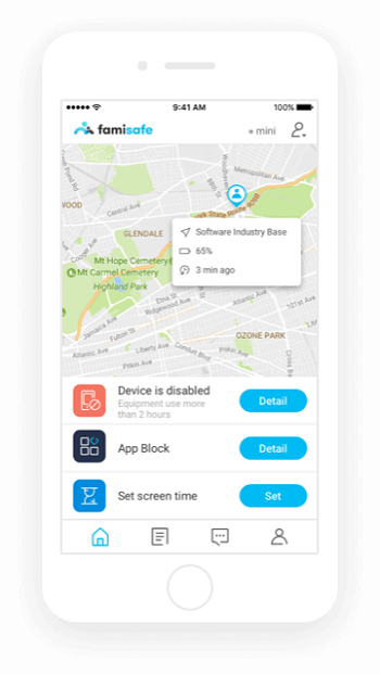 FamiSafe App-Nutzungs-Tracker
