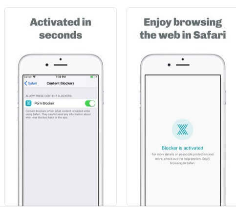 xBlock Porn Blocker-aplicaciones para el bloqueo de porno