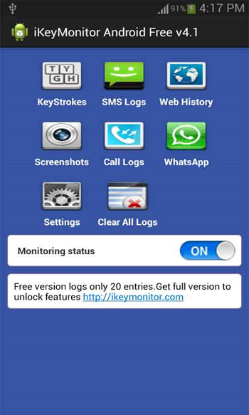 SMS tracker - ikeymonitor