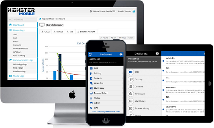 Traceur de SMS - highster mobile