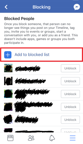 Blocking Facebook Users and Keep Your Kids from Potential Risk